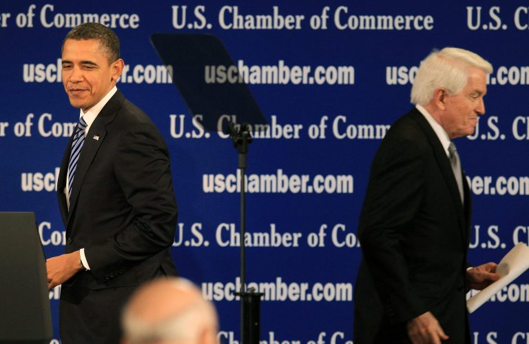 Chamber readies record warchest to defeat Obamanomics