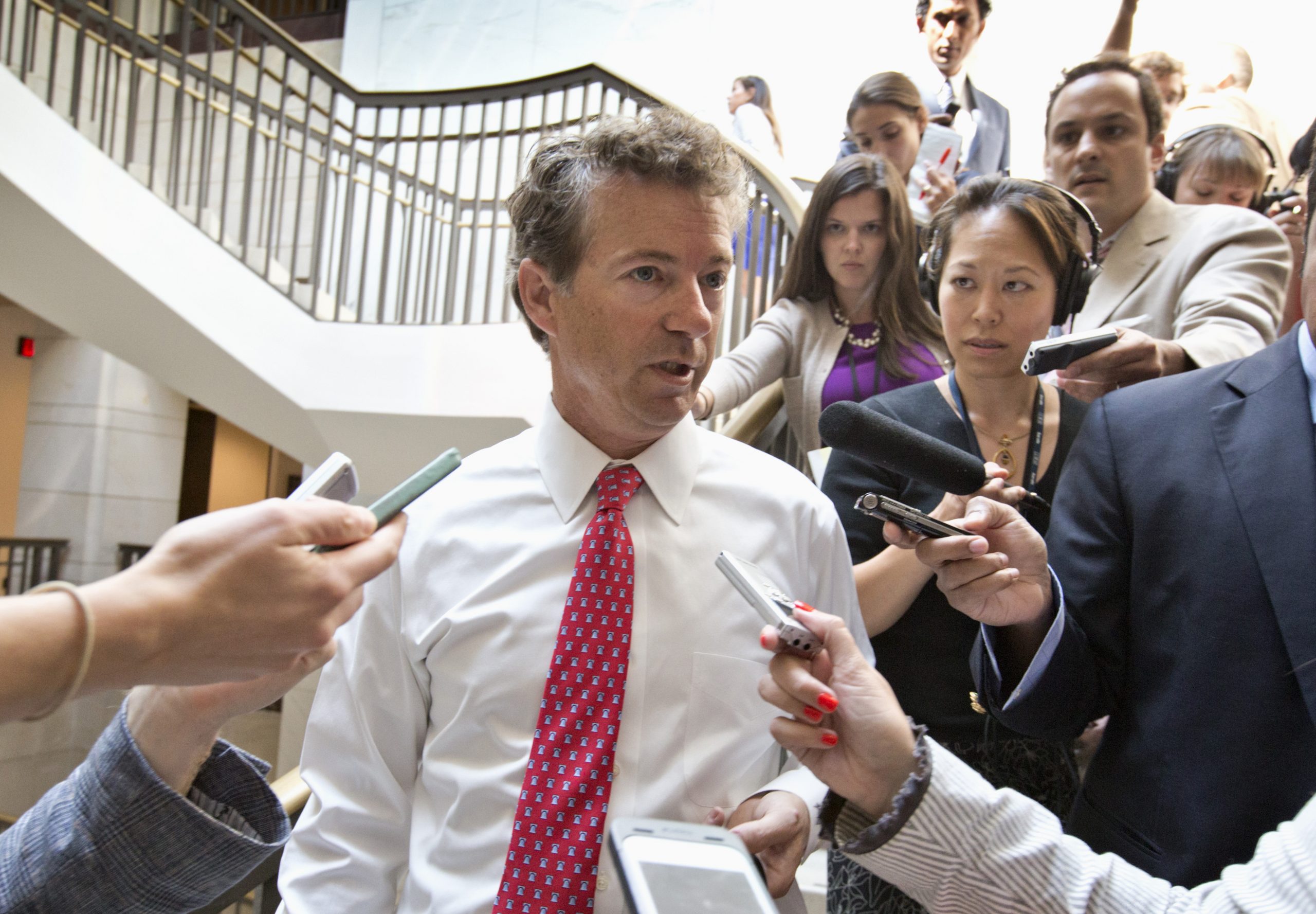 Rand Paul to push against military action in Syria after Obama’s evening address