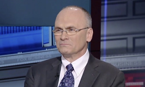 President-elect Trump's pick to head the Labor Department, fast-food businessman Andy Puzder, would get a 