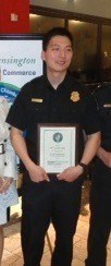 Top Cop: Montgomery County police officer honored for arrests
