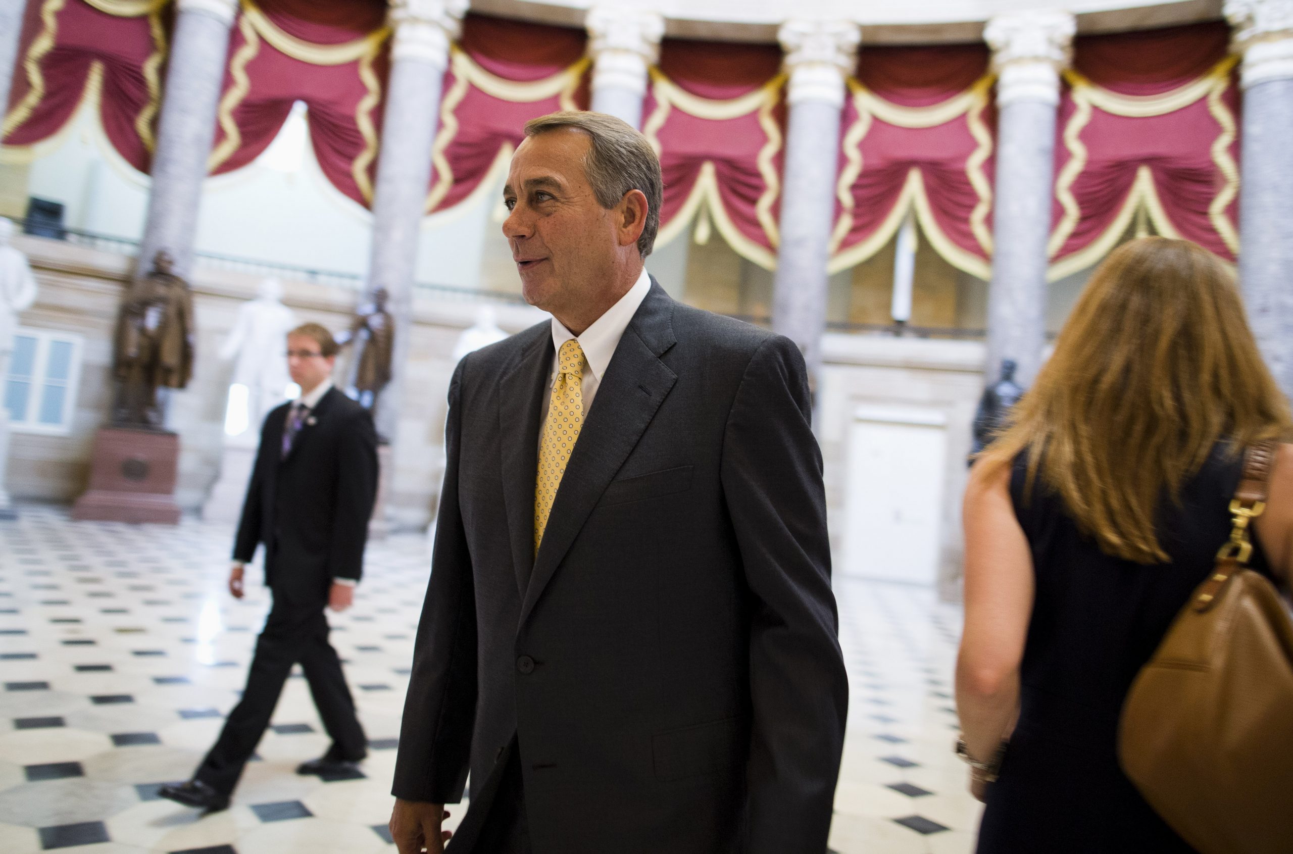 John Boehner: Not enough votes in House to pass clean debt limit