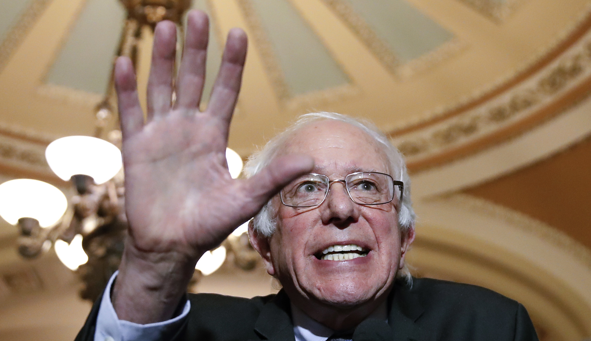 Bernie Sanders puts lipstick on the ‘Medicare for all’ pig