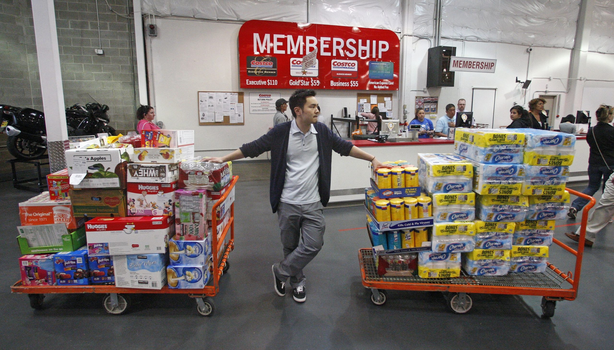 US wholesale prices fall by most in nearly 3 years