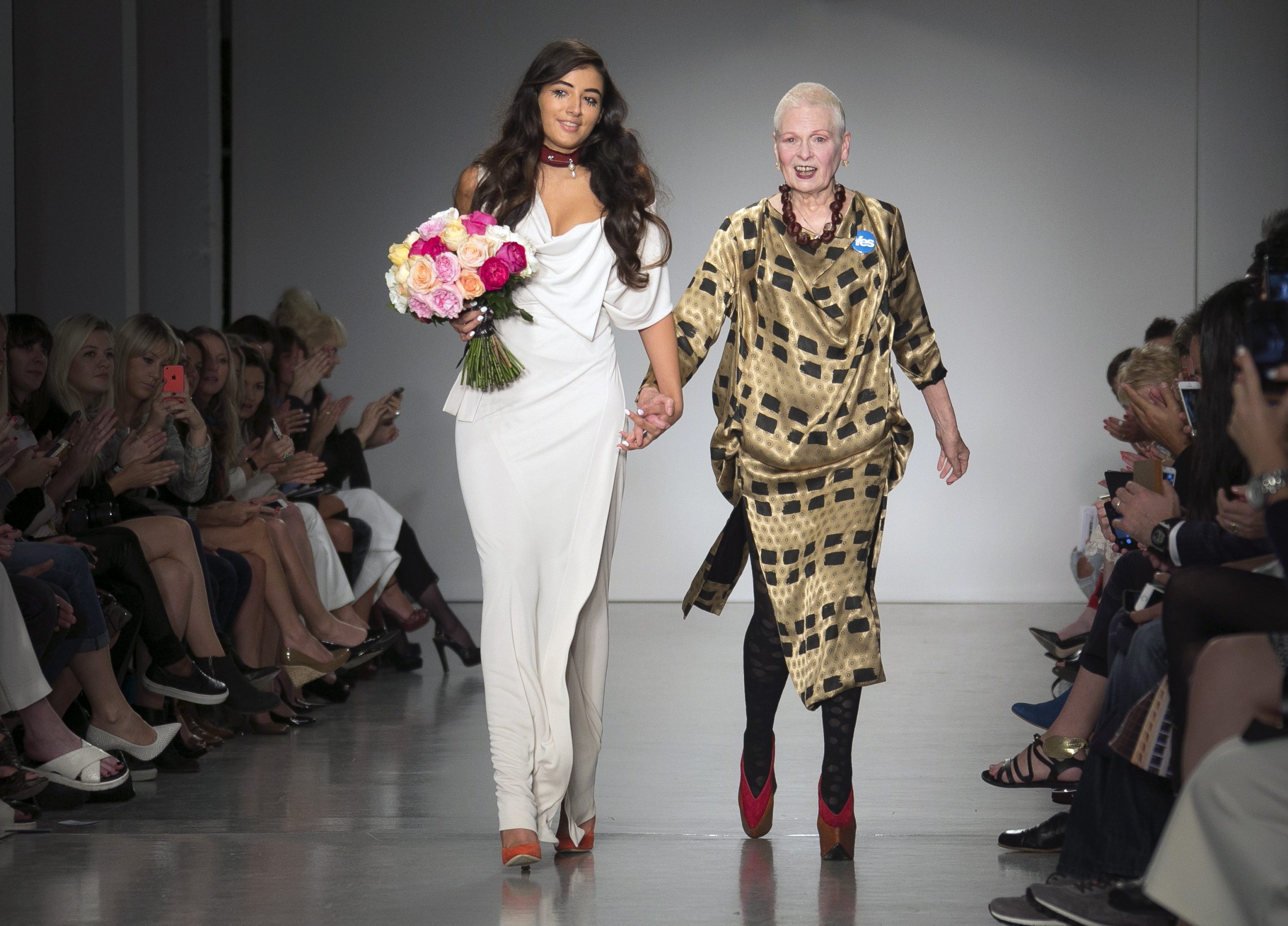 London Fashion Week Day 3: Temperley, Westwood