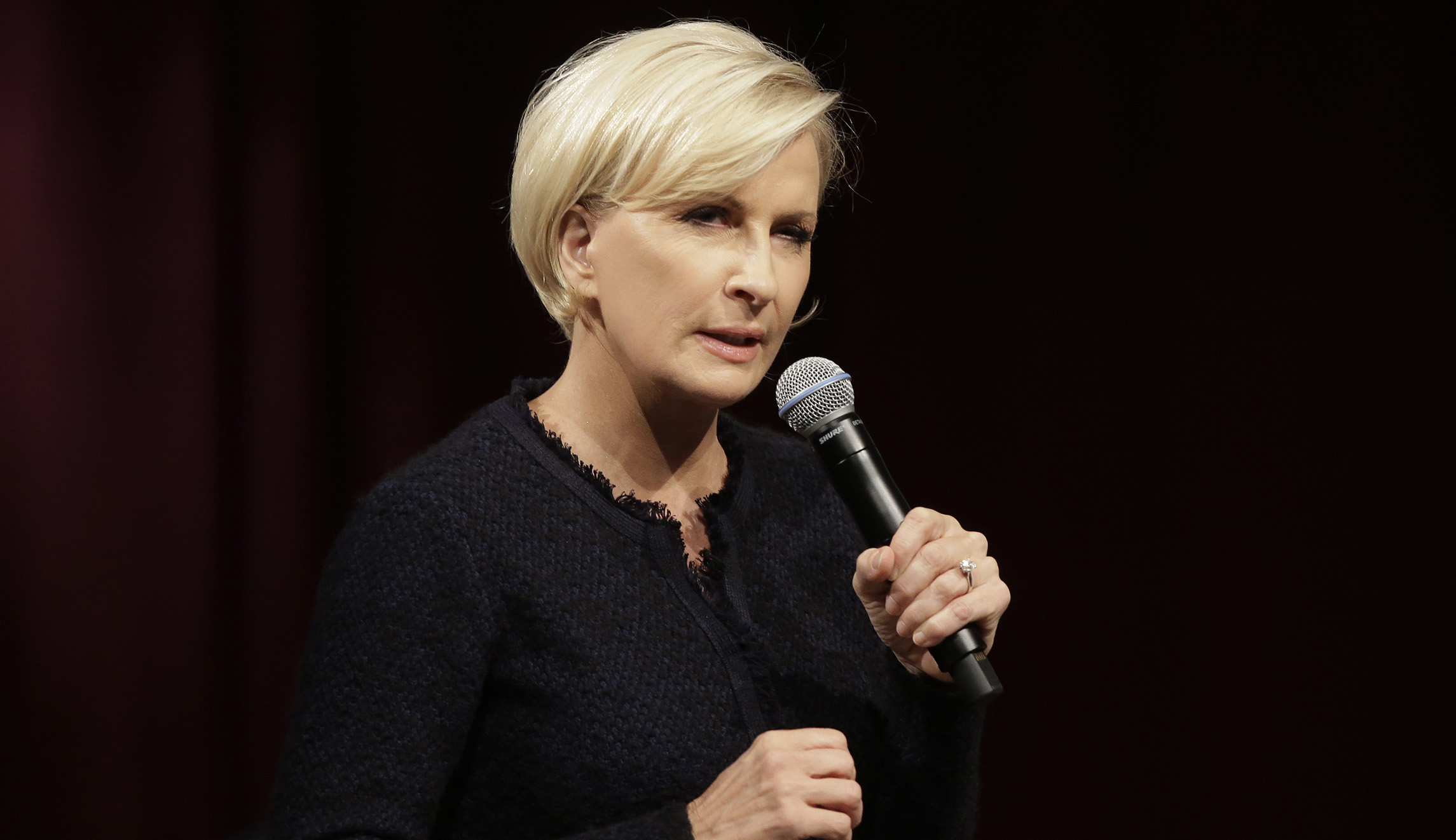 Mika Brzezinski going forward with book deal after Harvey Weinstein fired from company