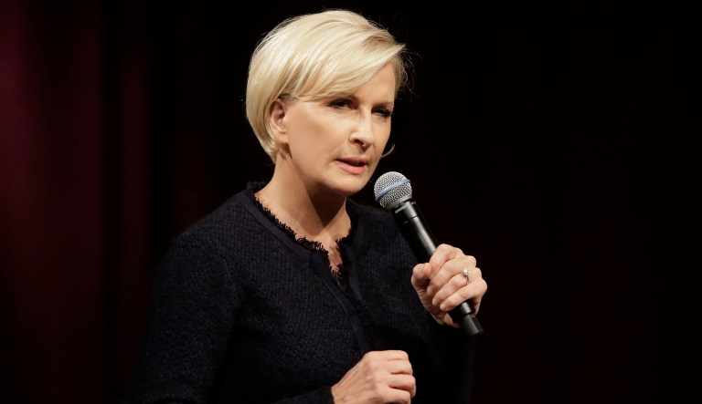 MSNBC television anchor Mika Brzezinski said she had spoken with executives at the Hachlette Book Group, after it terminated its Weinstein Books imprint following the revelations about Harvey Weinstein's history of sexual harassment allegations, and is moving forward with the book deal. (AP Photo/Steven Senne)