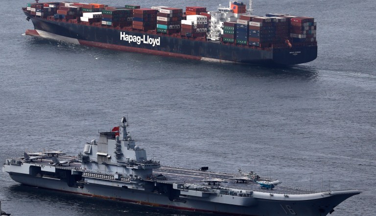 It would deter Chinese aggression in the Pacific. (AP Photo/Vincent Yu)