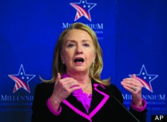 Gallup: Hillary Clinton most admired woman in history