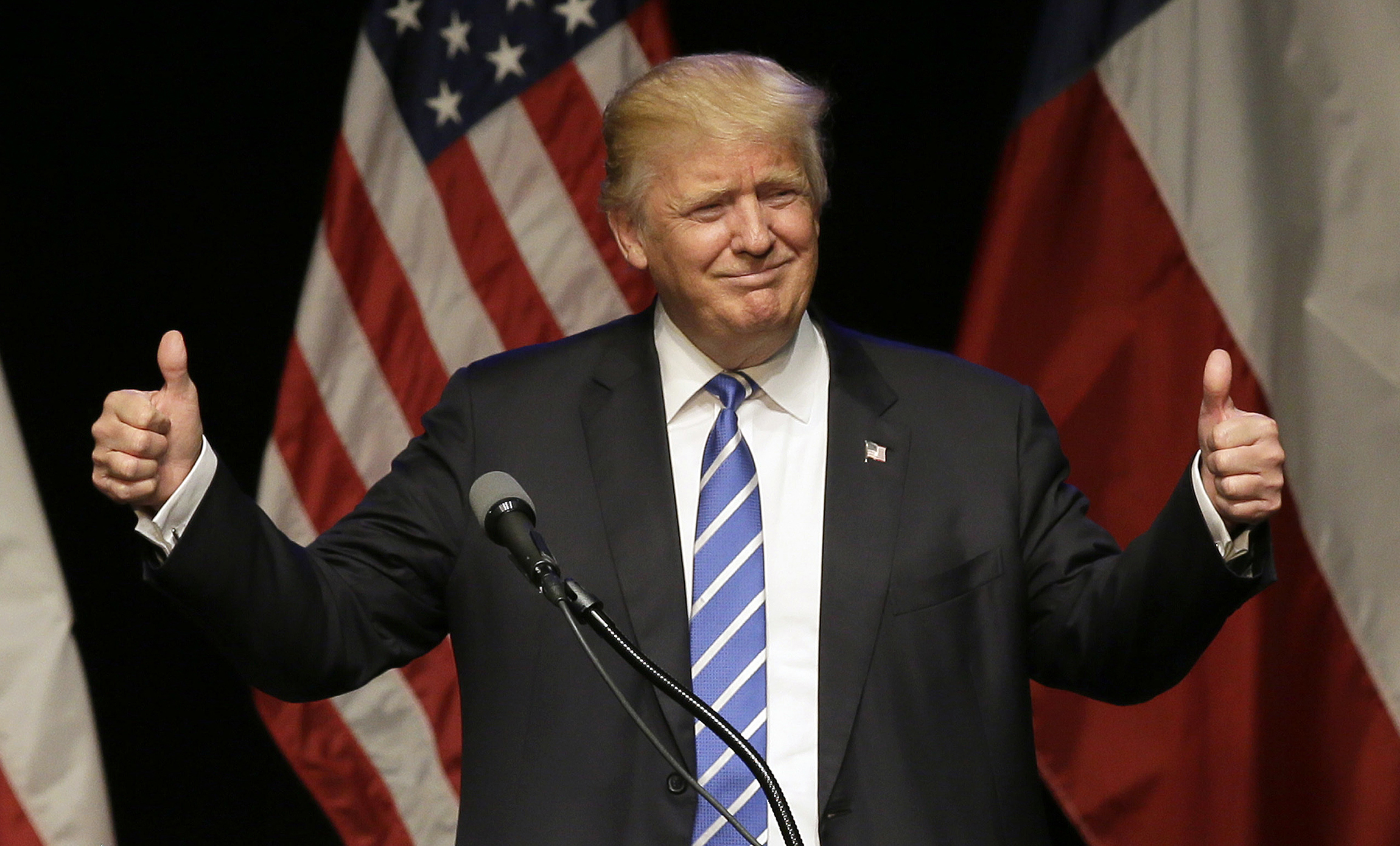 Trump takes Texas