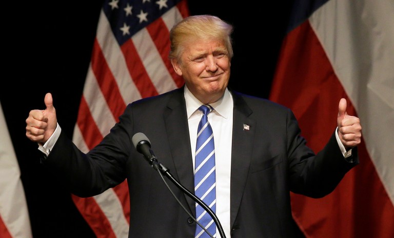 Donald Trump handily won Texas and its 38 electoral votes on Tuesday. (AP Photo/LM Otero)
