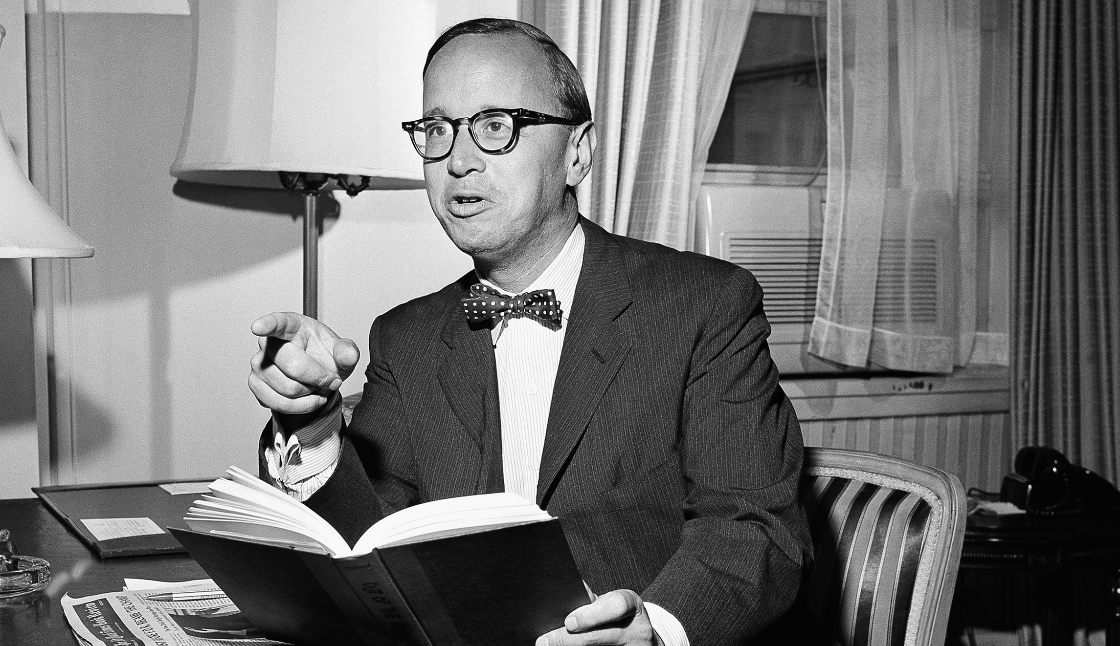 The tale of Arthur M. Schlesinger Jr., historian