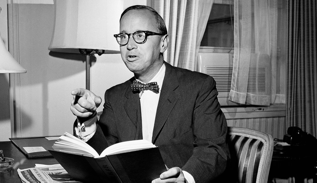 The tale of Arthur M. Schlesinger Jr., historian