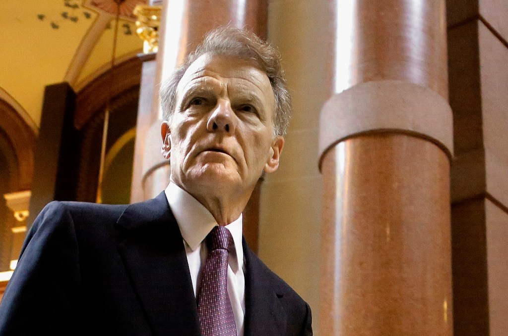 Member of Illinois House Black Caucus won’t back Madigan despite caucus support