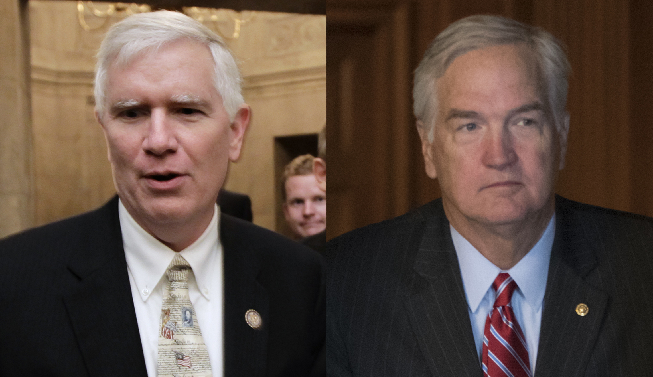 Rep. Mo Brooks and Sen. Luther Strange race to the right on immigration to impress Trump