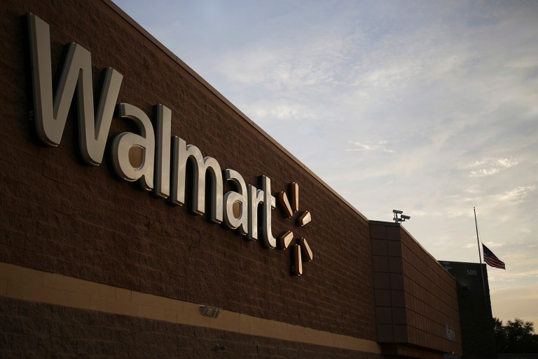 In addition to Black Lives Matter merchandise, Walmart also sells 