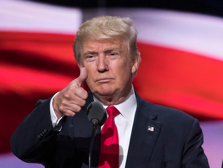 President Trump said Wednesday he spoke with Chinese President Xi Jinping about 