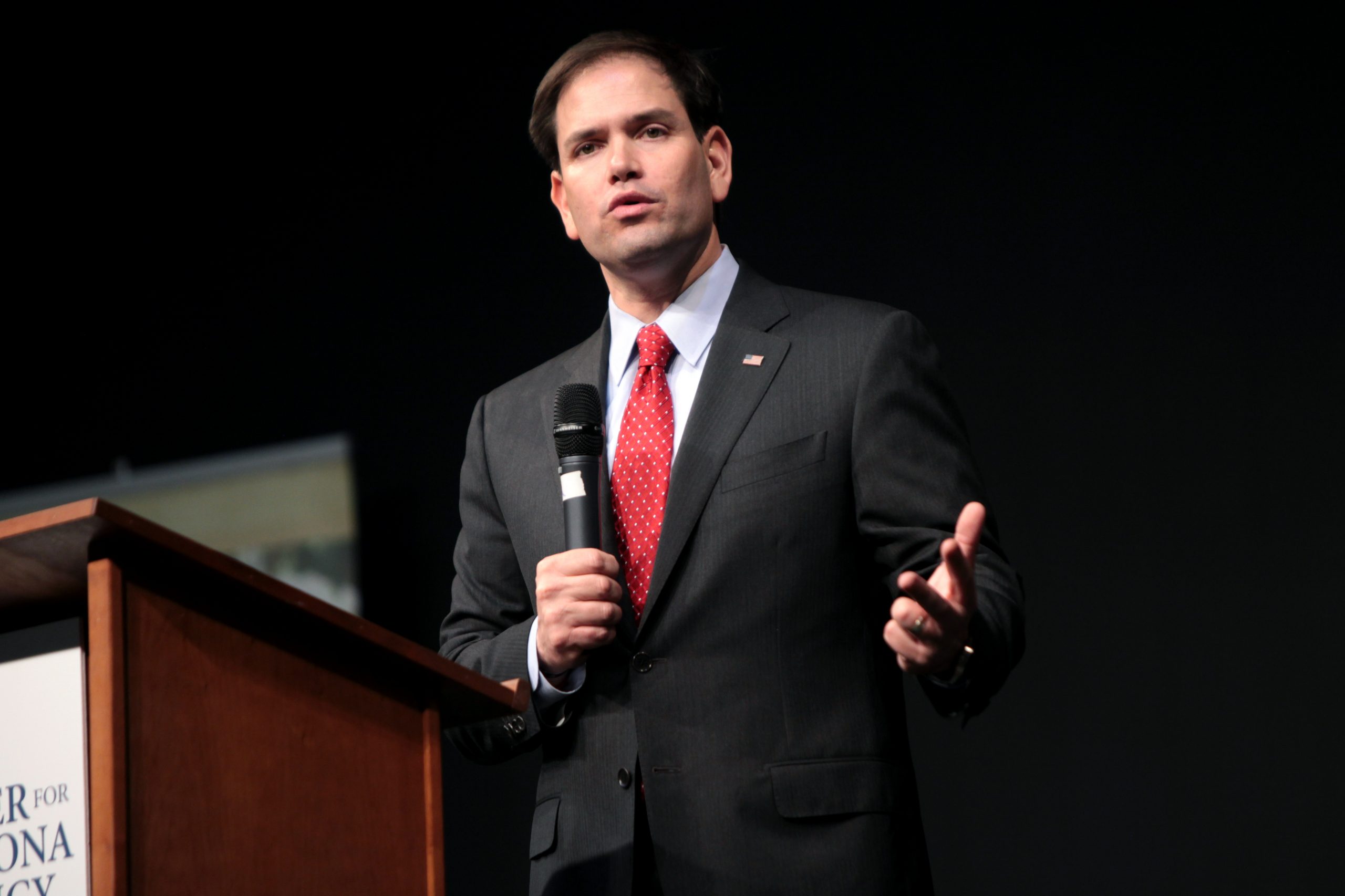 Rubio Takes Aim On Iron Dome (Updated)