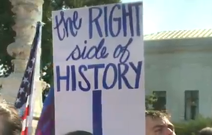 VIDEO: Supreme Court gives victories to same-sex marriage supporters