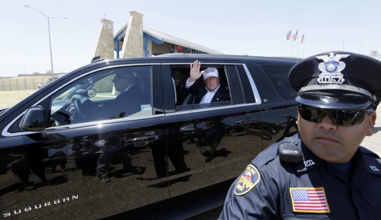 Lawyers for Montes said he was the first recipient of former President Barack Obama's Deferred Action for Childhood Arrivals, or DACA, program to be removed from the country. (AP Photo/LM Otero, File)