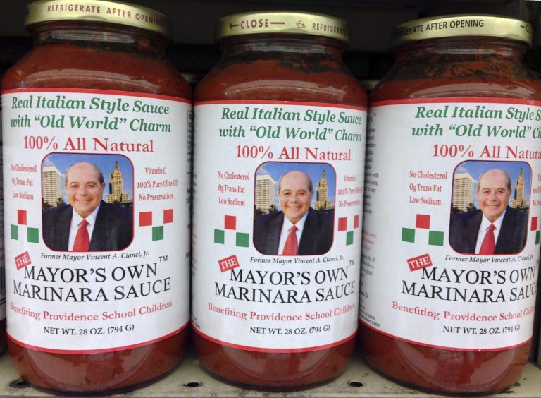 Cianci sauce made no money for charity in 4 years