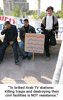 Pro-democracy rallies in Iraq, and more.