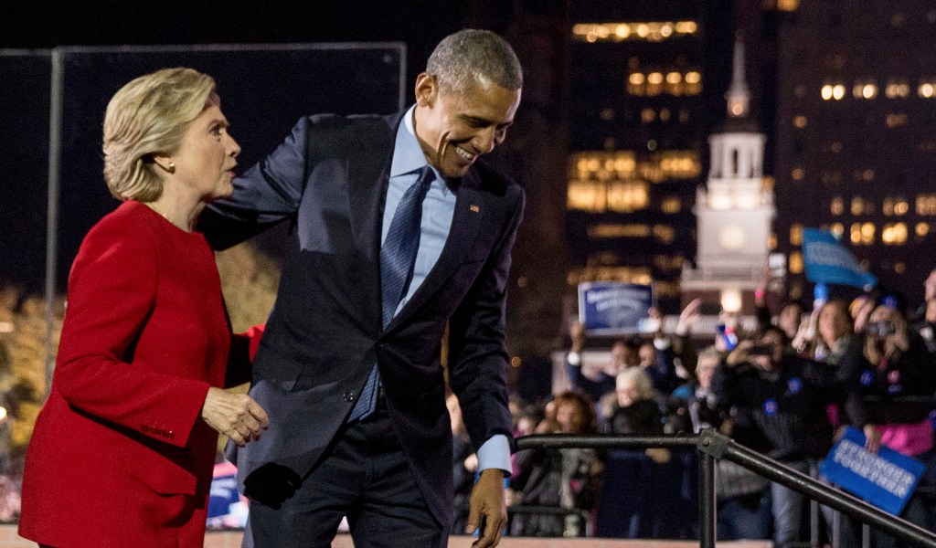 Hillary Clinton: Obama’s record made it hard to run as an ‘agent of change’