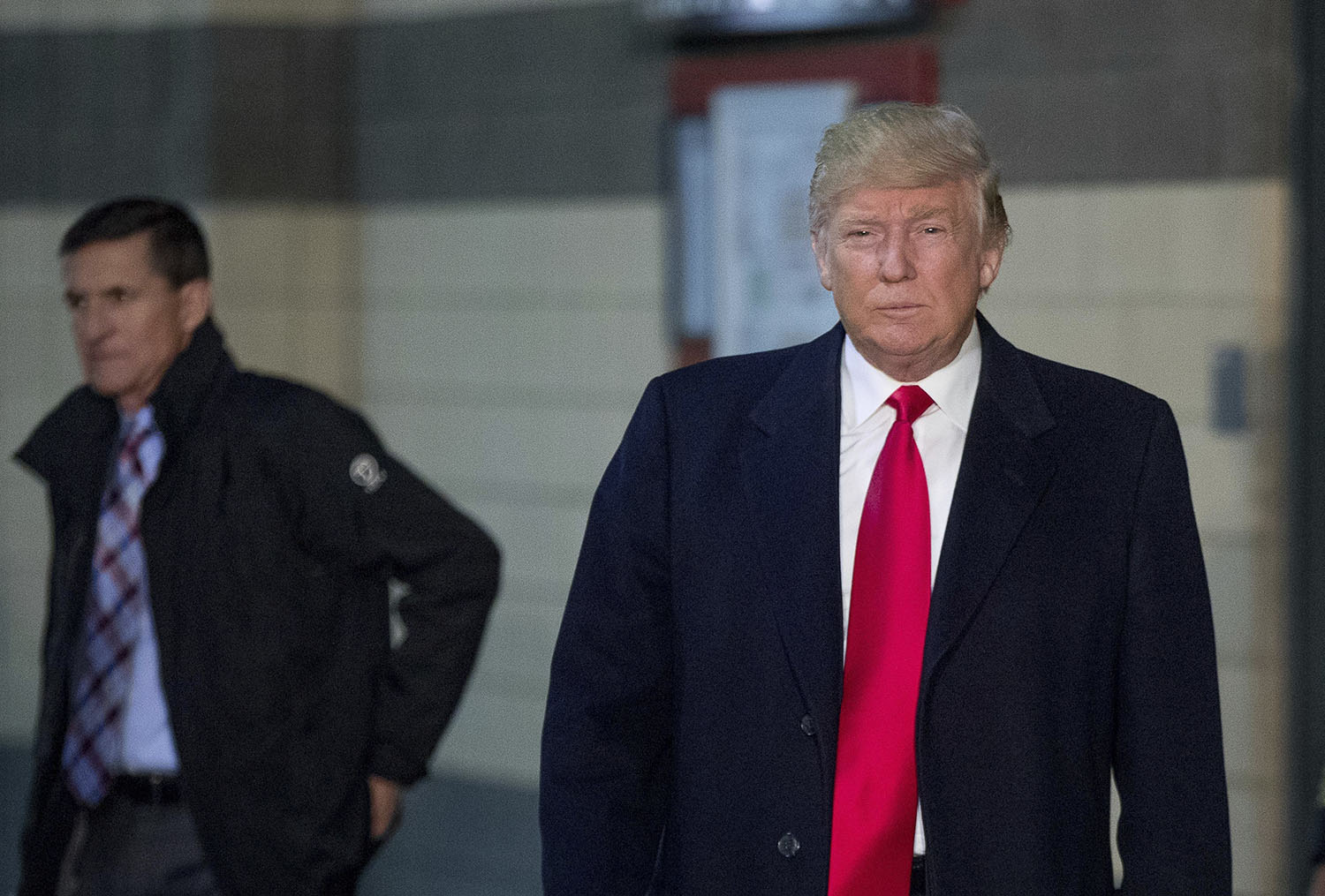 Trump after Flynn resignation: ‘The real story here is why are there so many illegal leaks coming out of Washington?’
