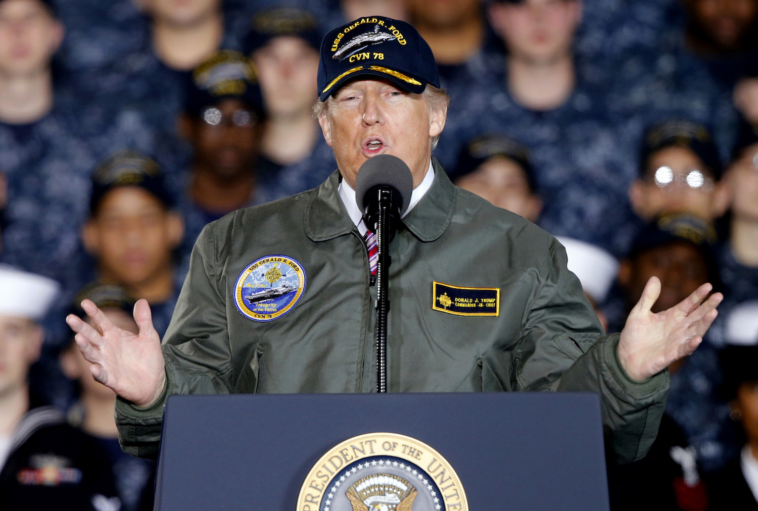 Experts: Trump’s defense boost won’t pay for promised military build up