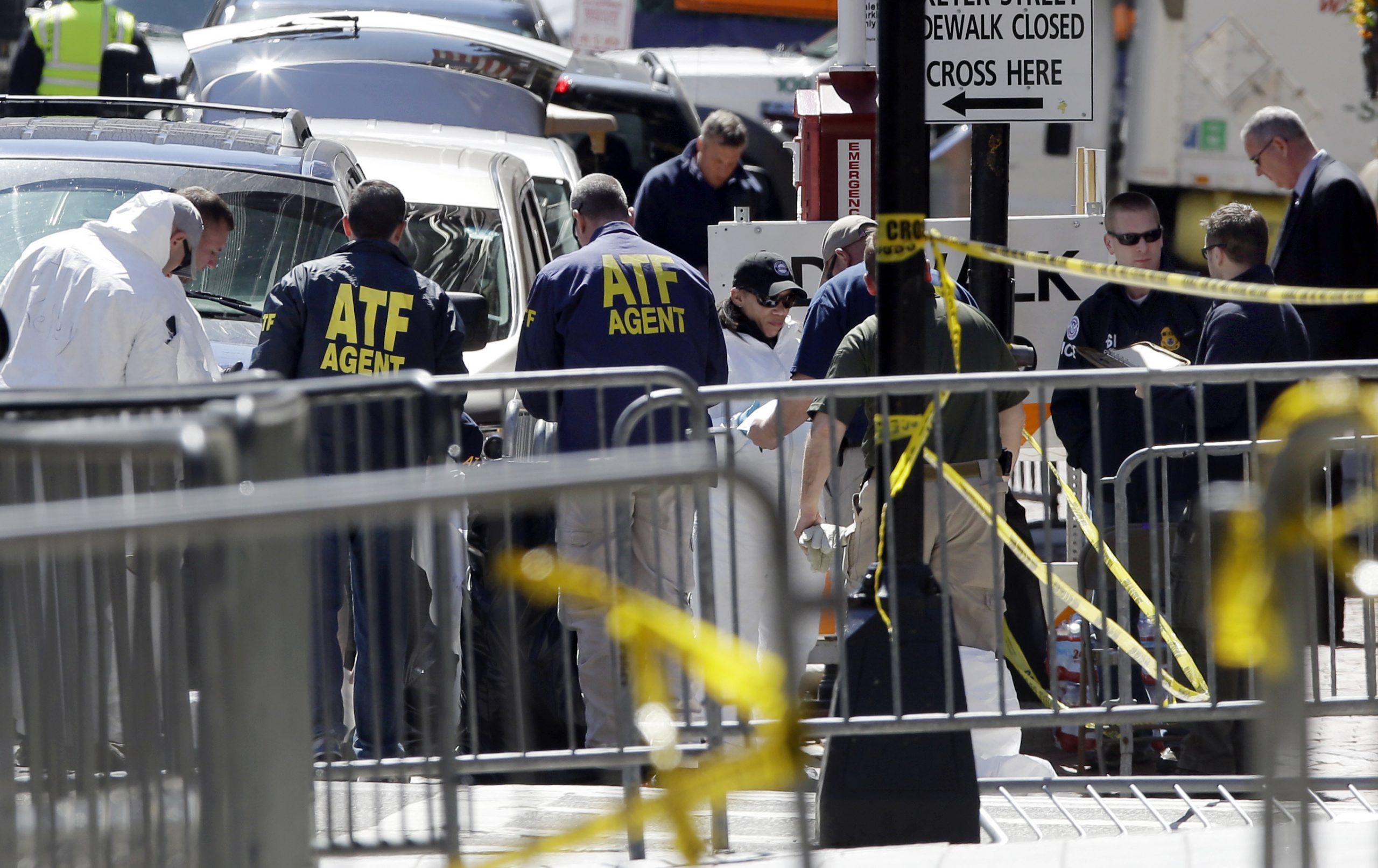ATF, bomb squad, respond to van containing 1,000 gallons of gasoline in Baltimore