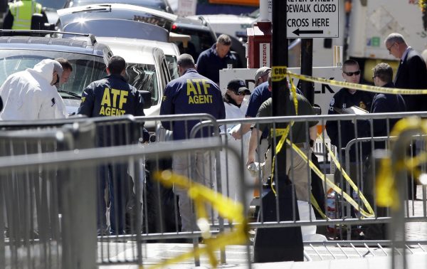 ATF, bomb squad, respond to van containing 1,000 gallons of gasoline in Baltimore