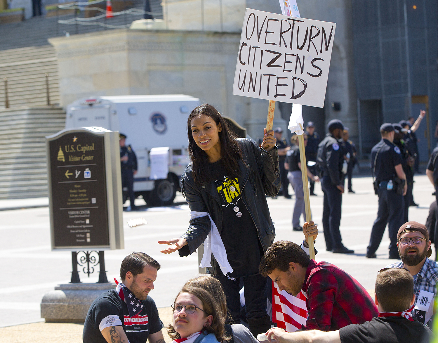 Democracy Spring arrests at Capitol now top 1,200