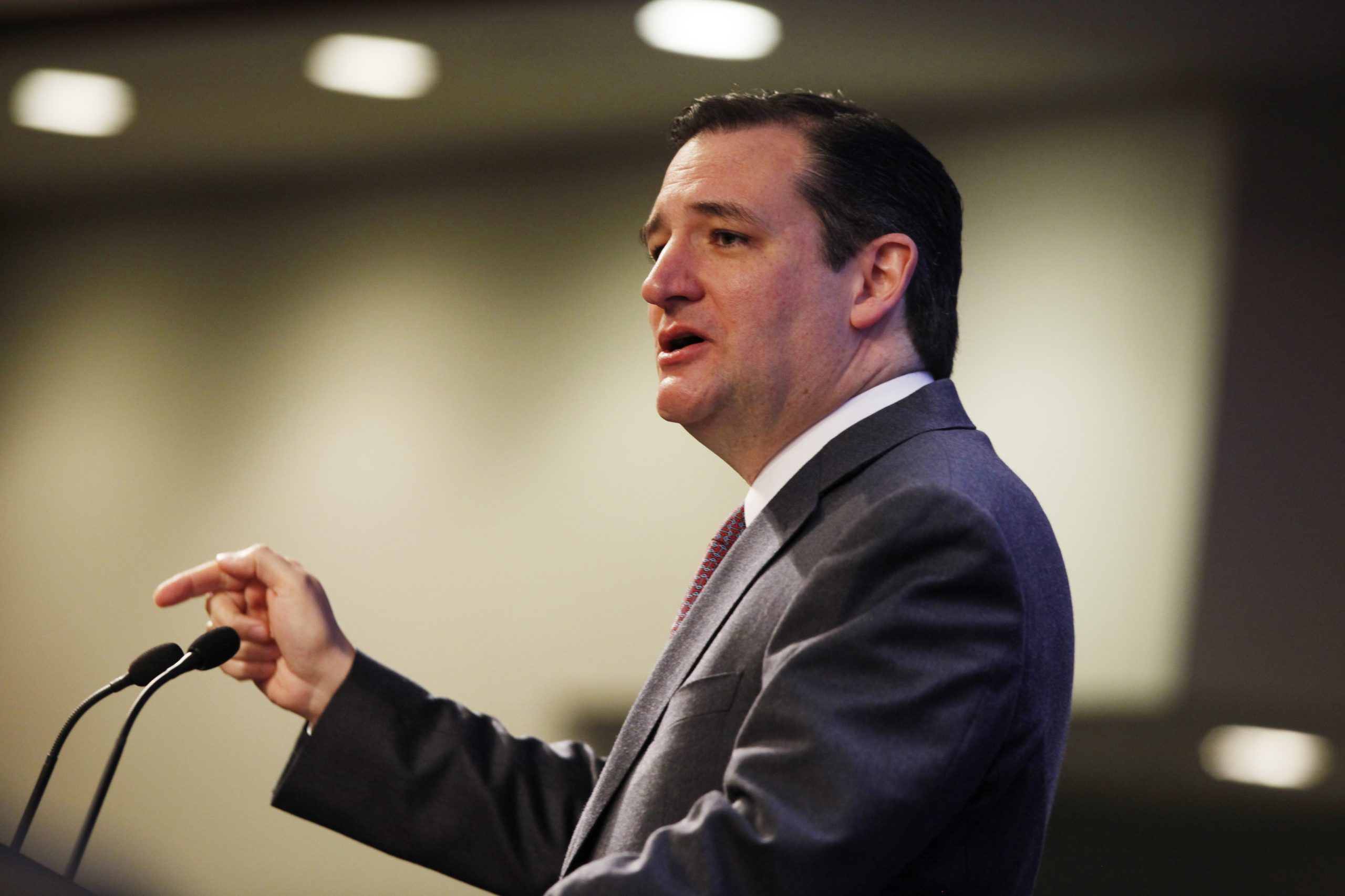 GOP may benefit from Cruz control in 2014