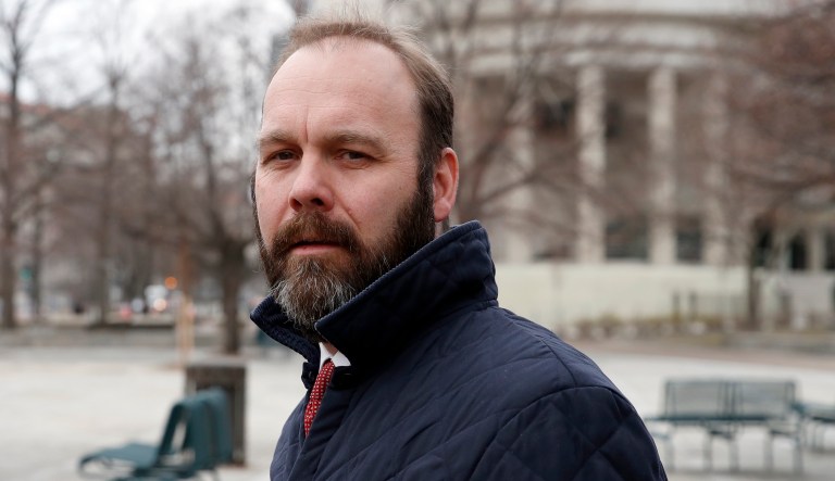 Rick Gates was indicted by special counsel Robert Mueller and his team investigating Russian meddling in the 2016 election for hiding millions in Ukraine-based payments from U.S. authorities. (AP Photo/Alex Brandon)