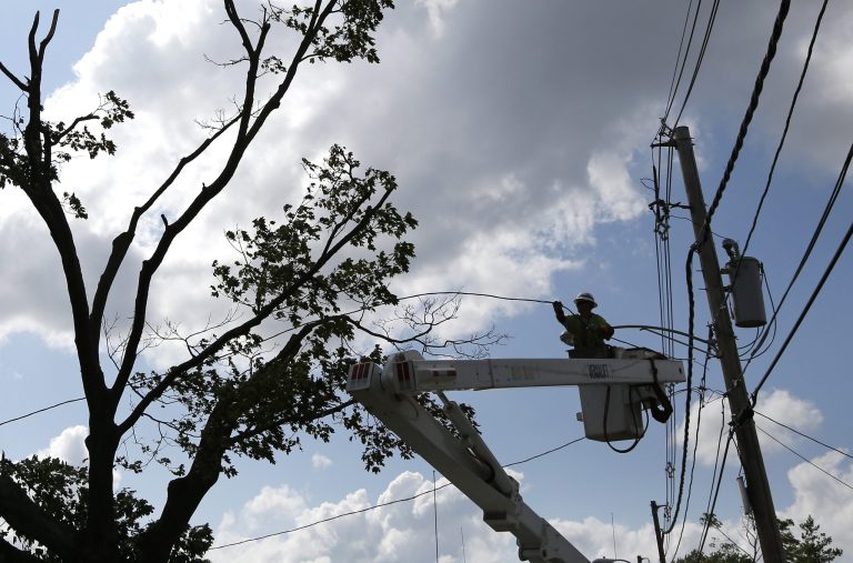 New Environmental Protection Agency rules for the power grid could offset some of the gains from fracking. (AP Photo)