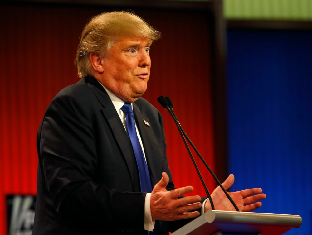 Trump on why he donated to Clinton: ‘I’m in business’