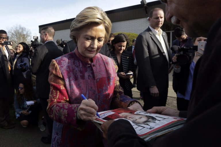 Judge ruled that the Justice Department needs to make public at least a partial copy of a classified filing. (AP Photo/Richard Drew)