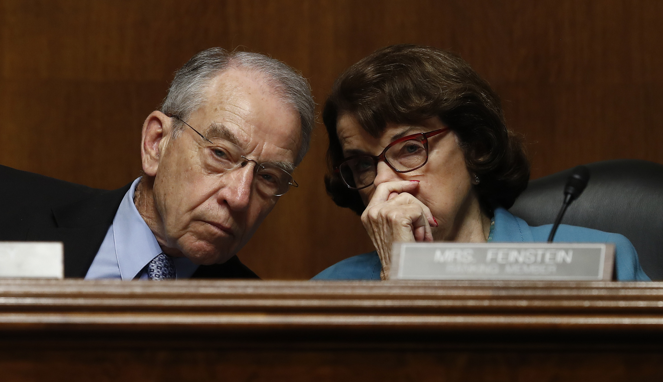 Senate Judiciary leaders seek information on sexual misconduct in federal judiciary