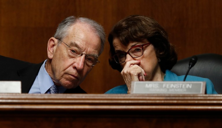 Senate Judiciary Committee Chairman Sen. Chuck Grassley, R-Iowa, and the committee's ranking member Sen. Dianne Feinstein, D-Calif., said they are 