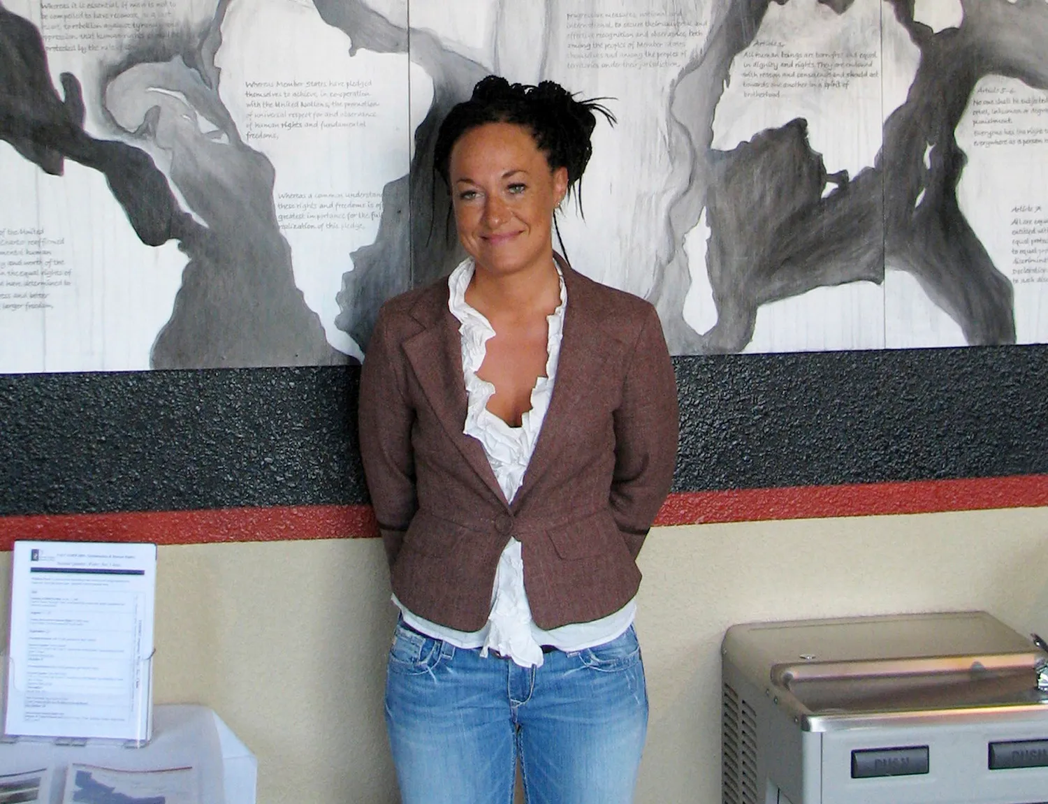 Rachel Dolezal is back to save the Left from itself