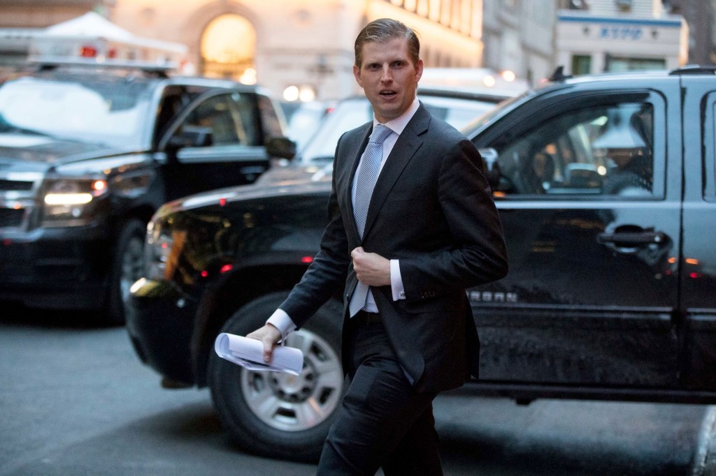 Washington Post journalist asks Eric Trump if he lied to him in 2016 interview