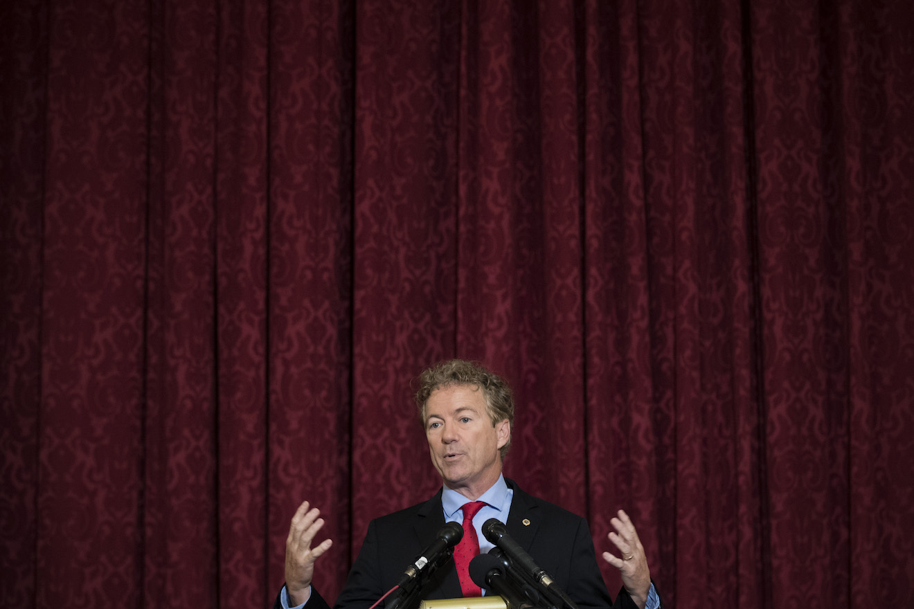 Rand Paul Voices Opposition to Pompeo and Haspel Nominations