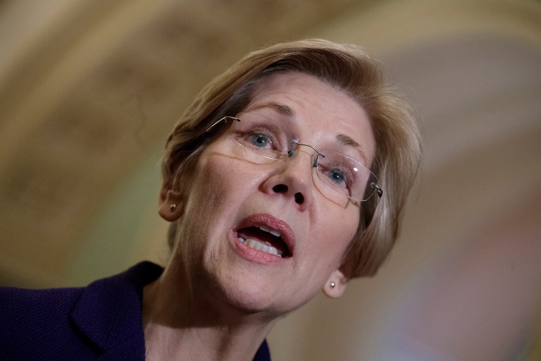 Sen. Elizabeth Warren alleged that Nunes is not only consulting with the president. (AP Photo/J. Scott Applewhite)