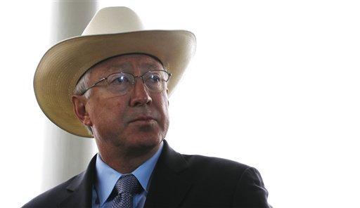 U.S. Interior Secretary Kenneth Salazar