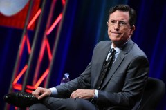 Stephen Colbert is what happens when you let politics consume you