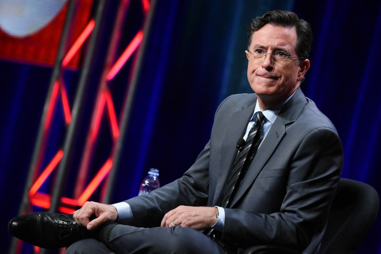 Stephen Colbert.