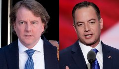 White House counsel Don McGahn and former chief of staff Reince Priebus lawyer up