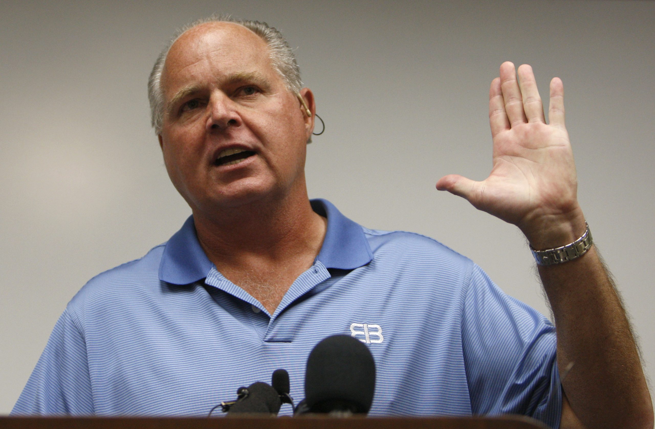 Rush Limbaugh warns of second civil war after Charlottesville violence