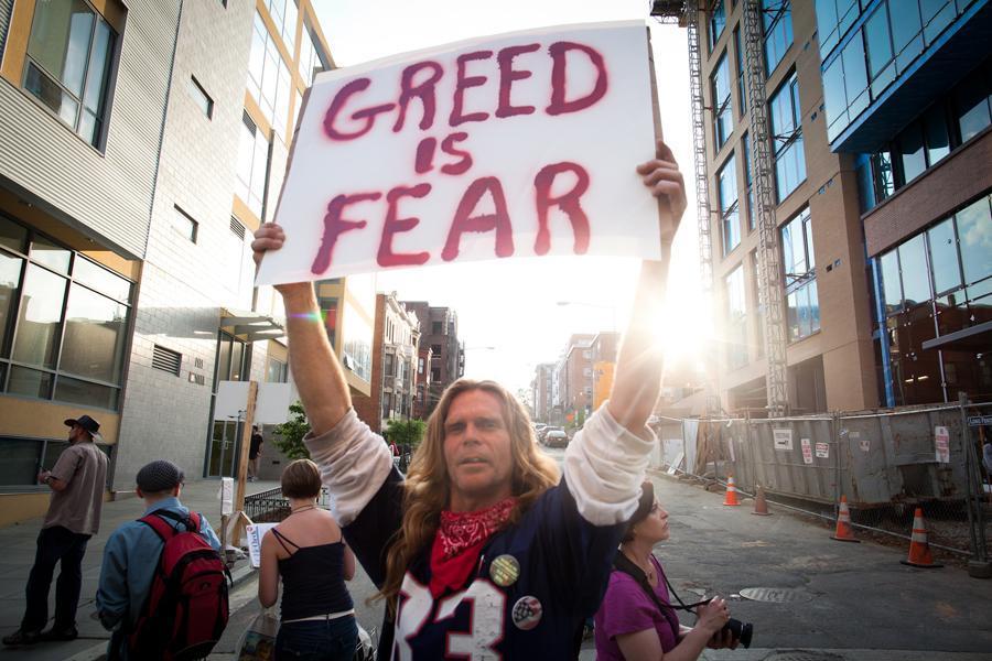 D.C.’s Occupiers draw little scrutiny from Homeland Security