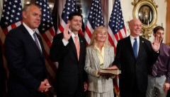 Greg Gianforte sworn in to Congress after body-slamming reporter