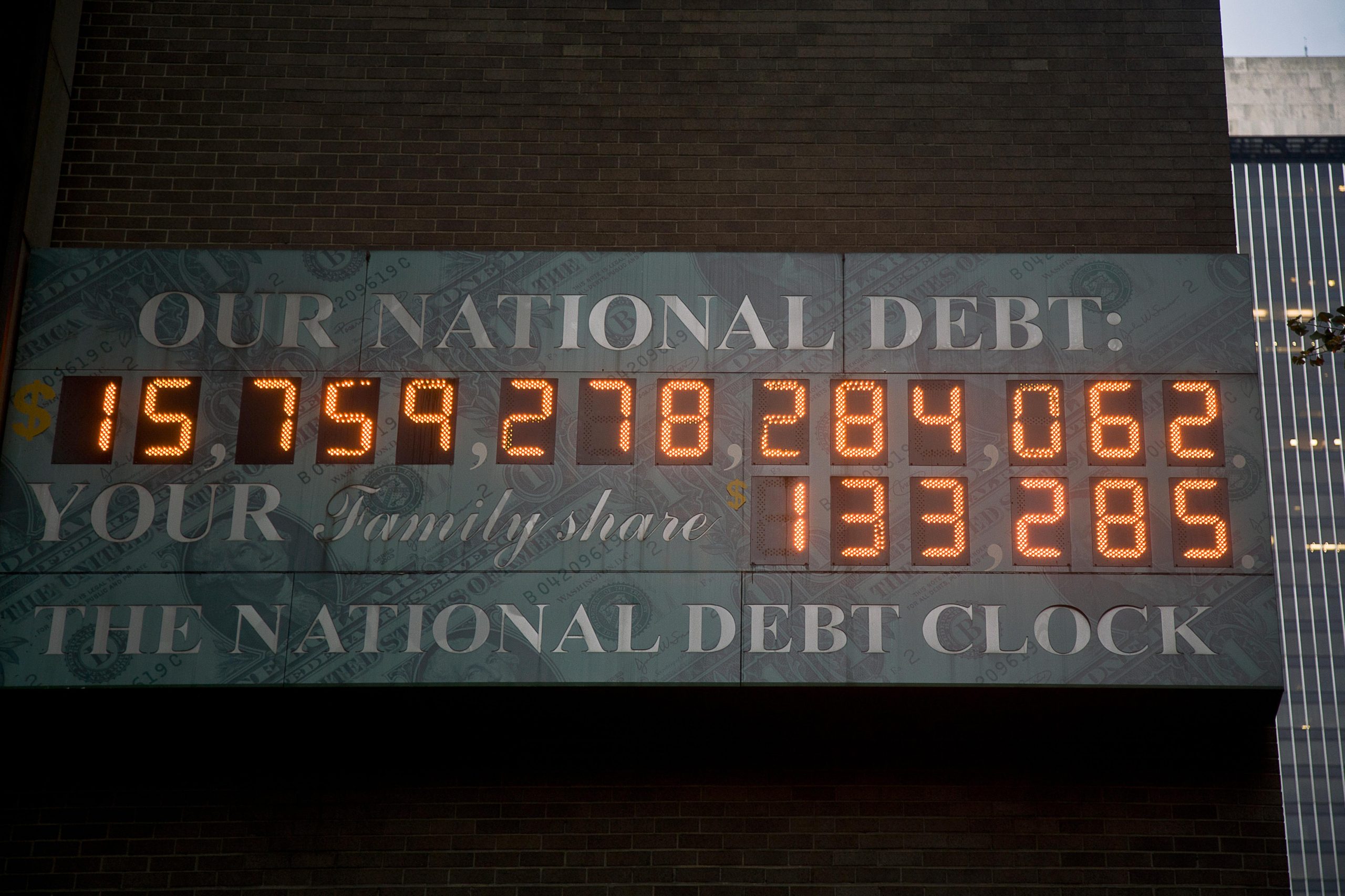 Hayes: Why Didn’t Trump Mention Our National Debt Even Once?